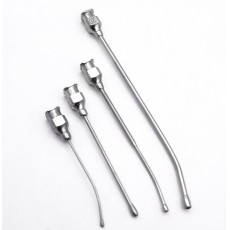 医科院校实验室耗材大小鼠不锈钢直弯动物灌胃针